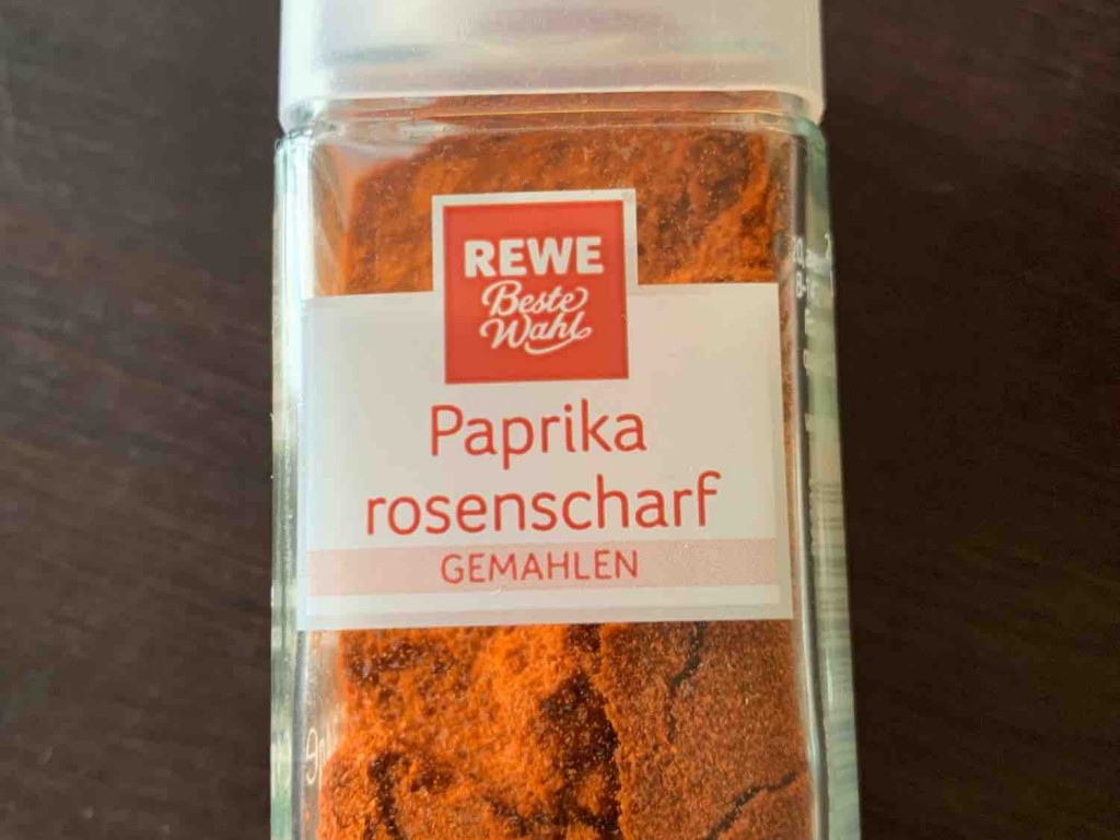 Paprika rosenscharf, gemahlen von Sugarfree | Hochgeladen von: Sugarfree