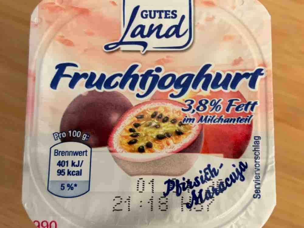 Fruchtjoghurt, Pfirsich-Maracuja von JNSchuermann | Hochgeladen von: JNSchuermann
