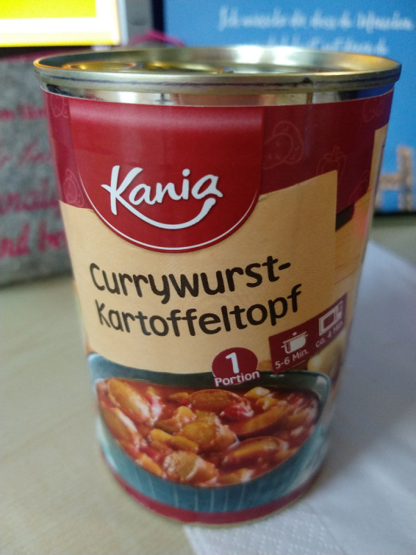 Currywurst-Kartoffeltopf von lalupe340 | Hochgeladen von: lalupe340