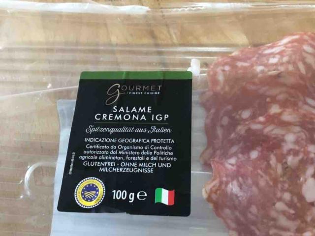 salame Cremona igp von Heike Scholr | Hochgeladen von: Heike Scholr