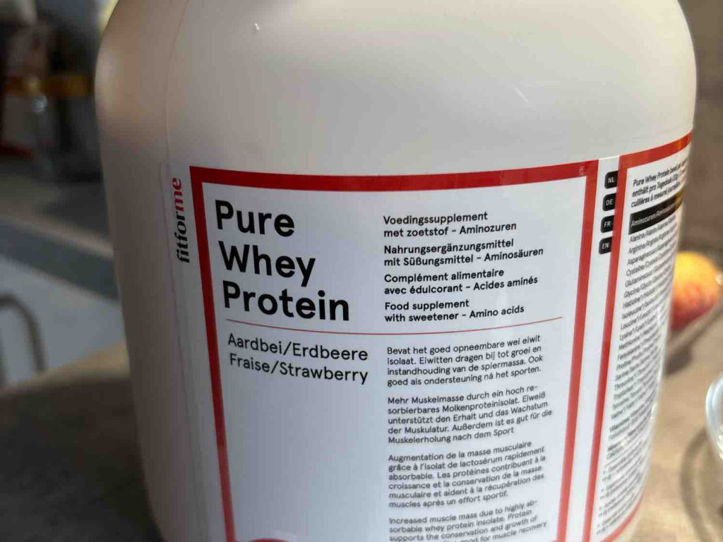 pure Whey Protein von Josefine1962 | Hochgeladen von: Josefine1962