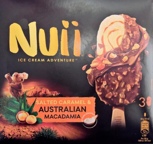 Nuii, Salted Caramell & Australian Macadamia | Hochgeladen von: wertzui