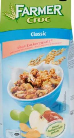 Farmer Croc Classic Knabbermüesli, ohne Zuckerzusatz von Claudia | Hochgeladen von: ClaudiaL1968