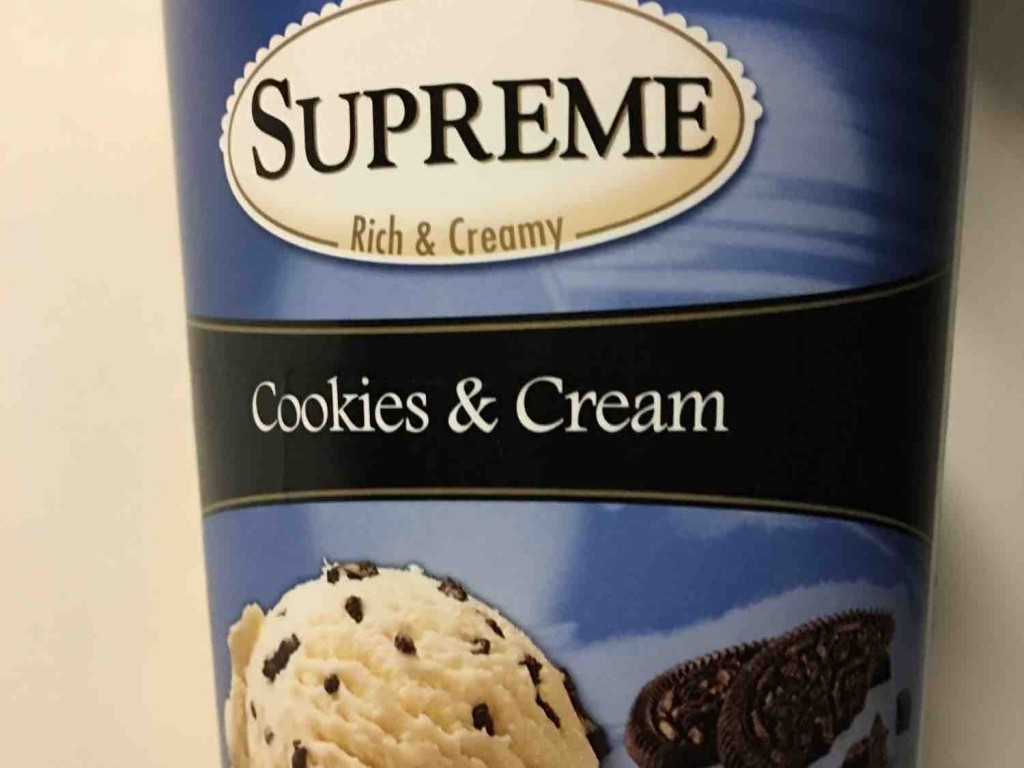 Supreme Eis, Cookies & Cream von mcbru | Hochgeladen von: mcbru
