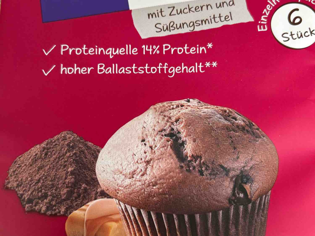 kuchenzauber Protein muffins schoko von Trude710 | Hochgeladen von: Trude710