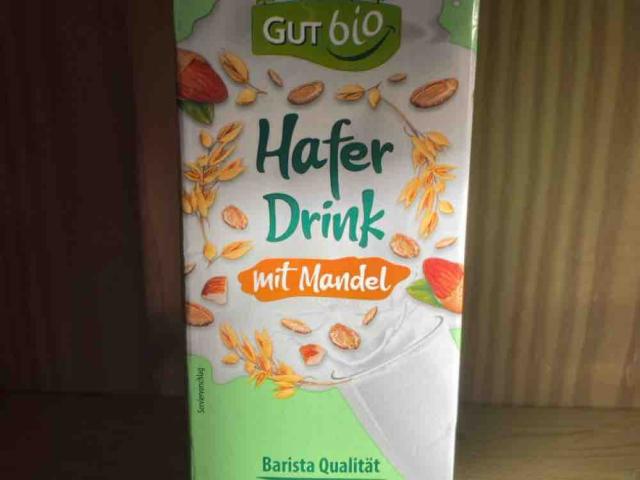 Hafer Drink, mit Mandel von stayfit | Hochgeladen von: stayfit