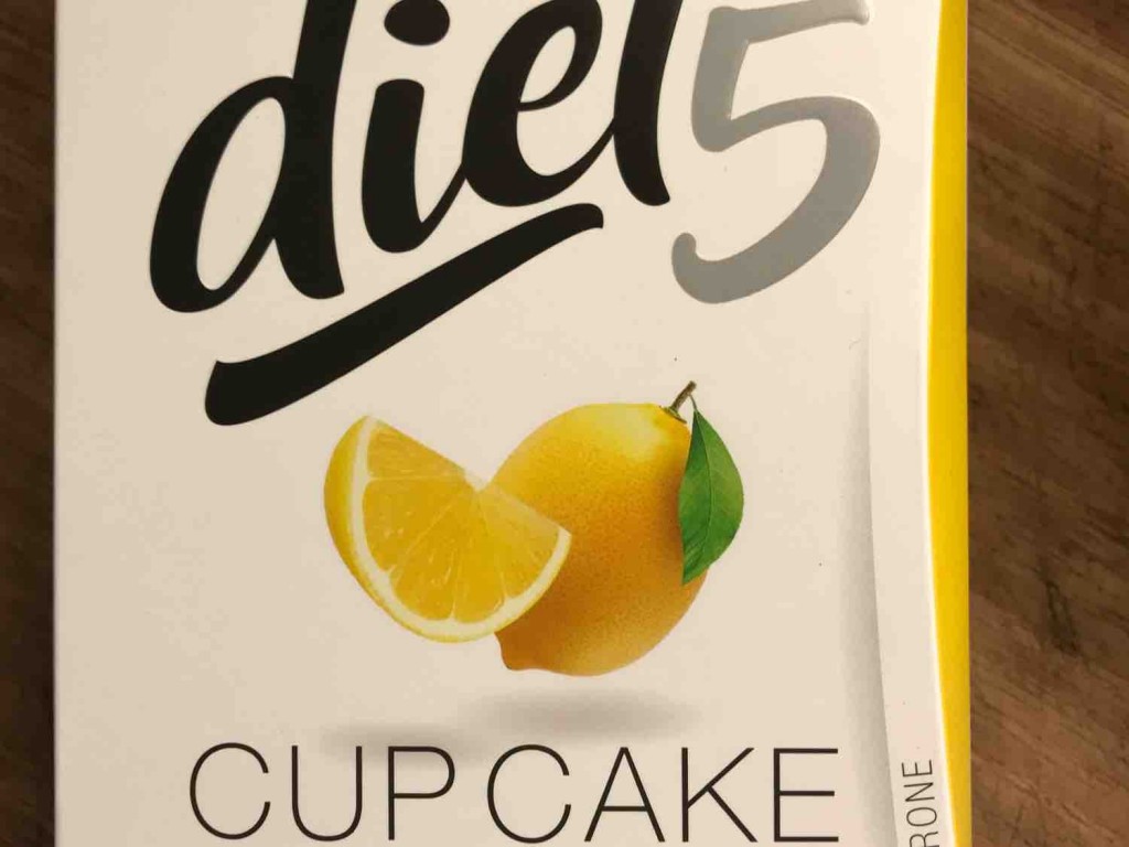 Diet5 Cup Cake Zitrone, Zitrone von avo | Hochgeladen von: avo