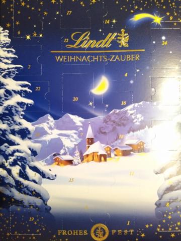 Lindt Weihnachts-Zauber, Adventskalender von slhh1977 | Hochgeladen von: slhh1977