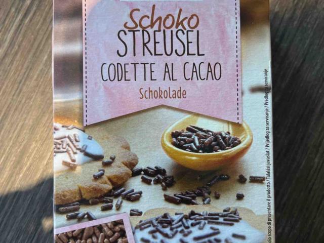 Schoko Streusel Codette Cacao by LepaKlara | Uploaded by: LepaKlara