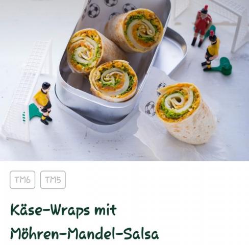 Käse Wraps mit Möhren Mandel Salsa von Dana1997 | Hochgeladen von: Dana1997