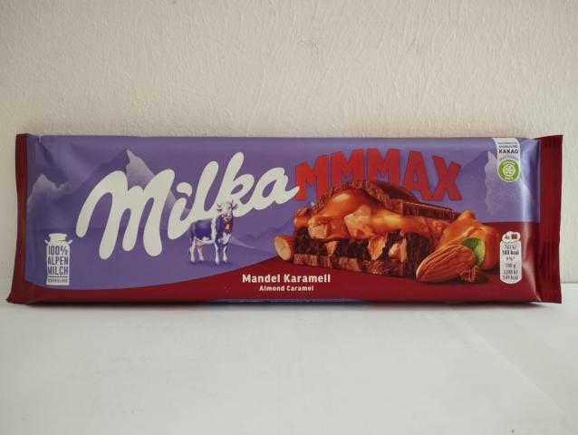 Milka Max (Mandel Karamell) | Hochgeladen von: micha66/Akens-Flaschenking