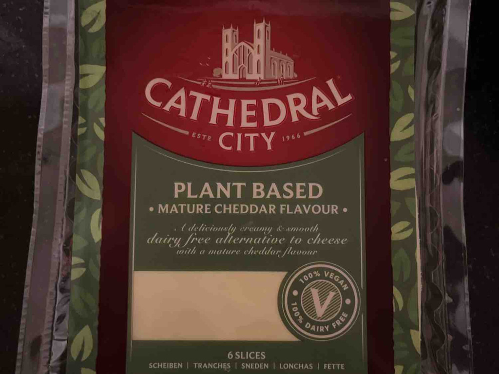 Plant Based Mature Cheddar Flavour von KatAlb | Hochgeladen von: KatAlb