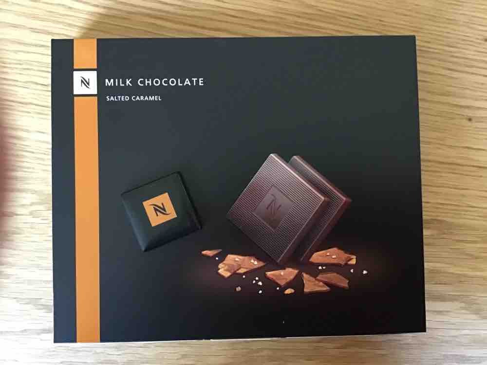 Nespresso Milk Chocolate Salted Caramel von Mais | Hochgeladen von: Mais