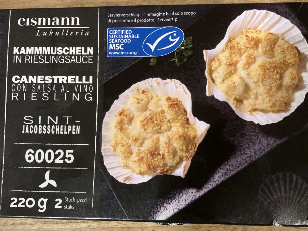 Kammmuscheln in Rieslingsauce von ochnoeoeoe | Hochgeladen von: ochnoeoeoe