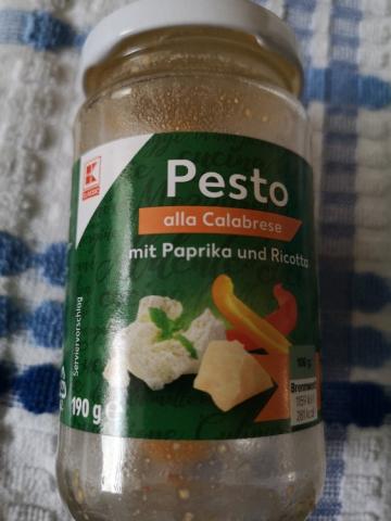 Pesto alla Calabrese, Mit Paprika und Ricotta von giiftii197 | Hochgeladen von: giiftii197