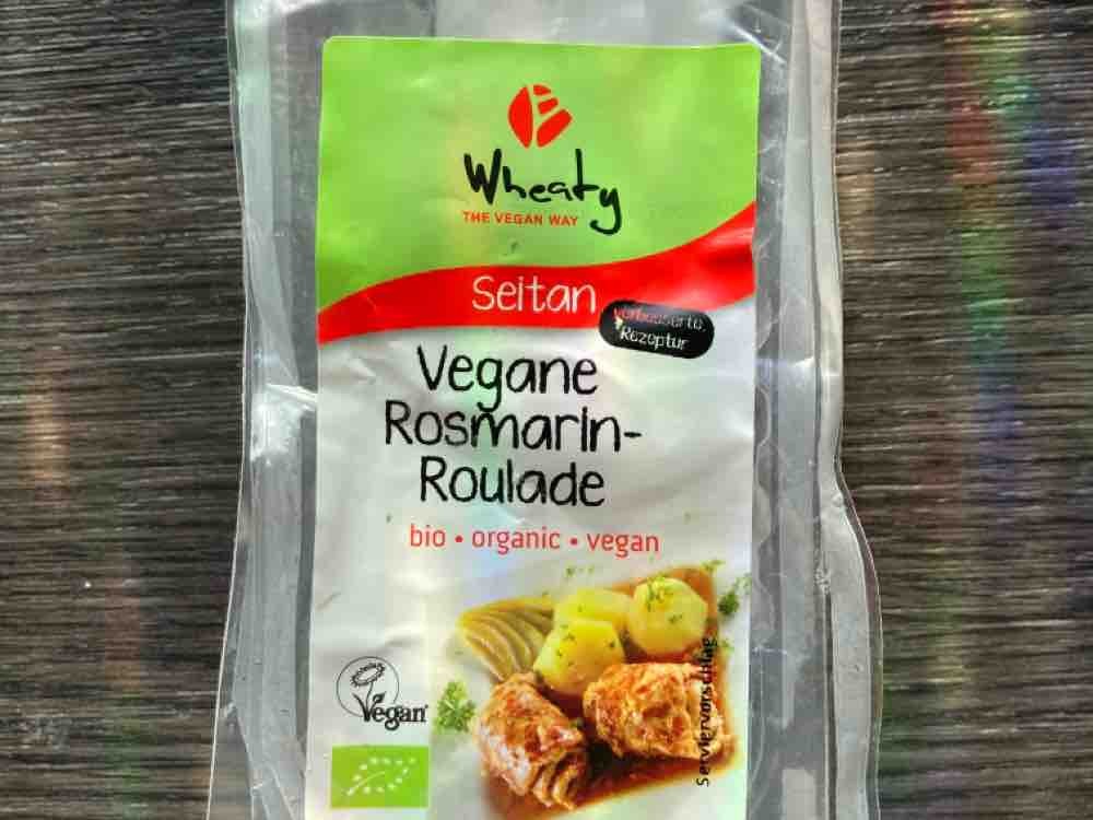 Wheaty Vegane Rosmarin-Roulade, Seitan von Shgaal | Hochgeladen von: Shgaal