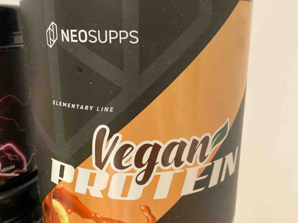 Vegan Protein, Banana Caramel Flavour von june506 | Hochgeladen von: june506