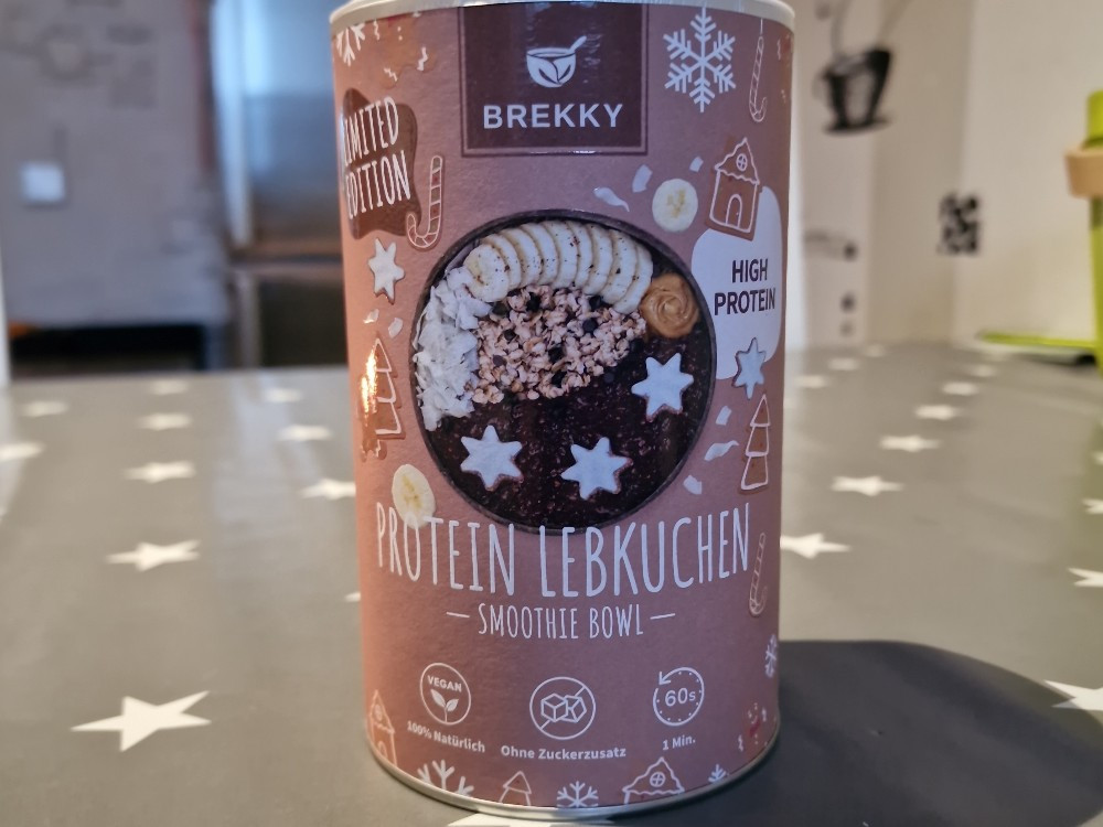 Brekky Protein Lebkuchen, smoothie Bowl von Vera120.6 | Hochgeladen von: Vera120.6