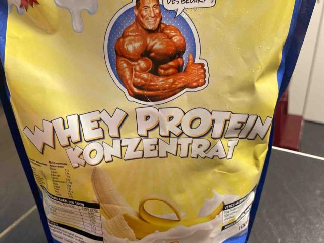 Whey Protein Konzentrat von Brognarus | Hochgeladen von: Brognarus