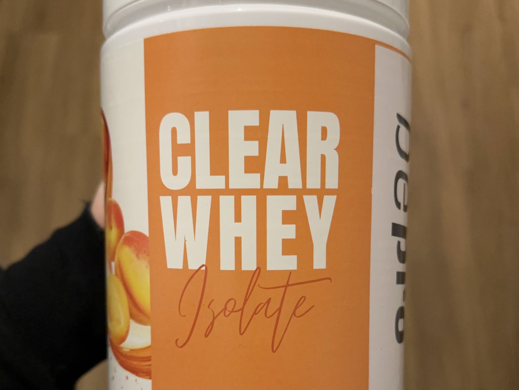 Clean Whey Isolate, Peach von xlaviv | Hochgeladen von: xlaviv