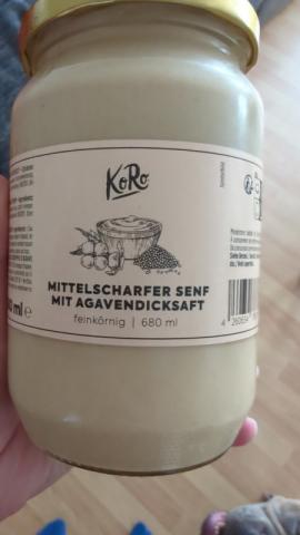 Mittelscharfer Senf, mit Agavendicksaft von 93Steff93 | Hochgeladen von: 93Steff93