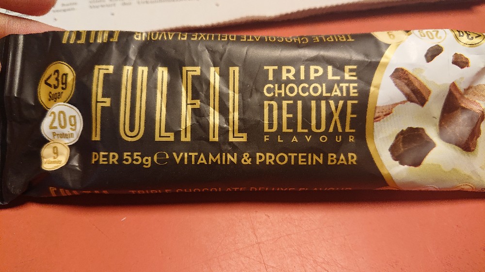 Fulfil Vitamin & Protein Triple Chocolate von nela | Hochgeladen von: nela