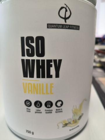 Iso Whey Vanille von jojohb | Hochgeladen von: jojohb