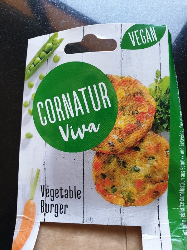 Vegetable Burger Cornatur von liviavoegtli2209 | Hochgeladen von: liviavoegtli2209