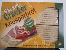 Bäcker Cräcker Knusperbrot | Hochgeladen von: Fritzmeister