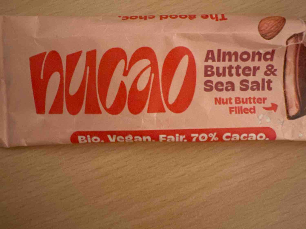 nucao almond butter sea salt von NaomiOliveira1999 | Hochgeladen von: NaomiOliveira1999