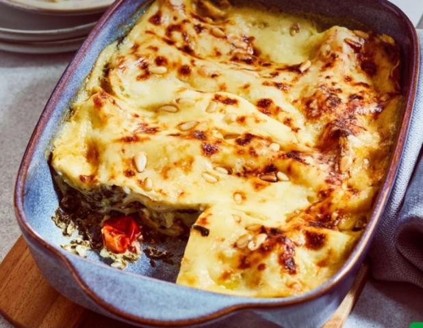 Spinat-Feta-Lasagne von JayJay1006 | Hochgeladen von: JayJay1006