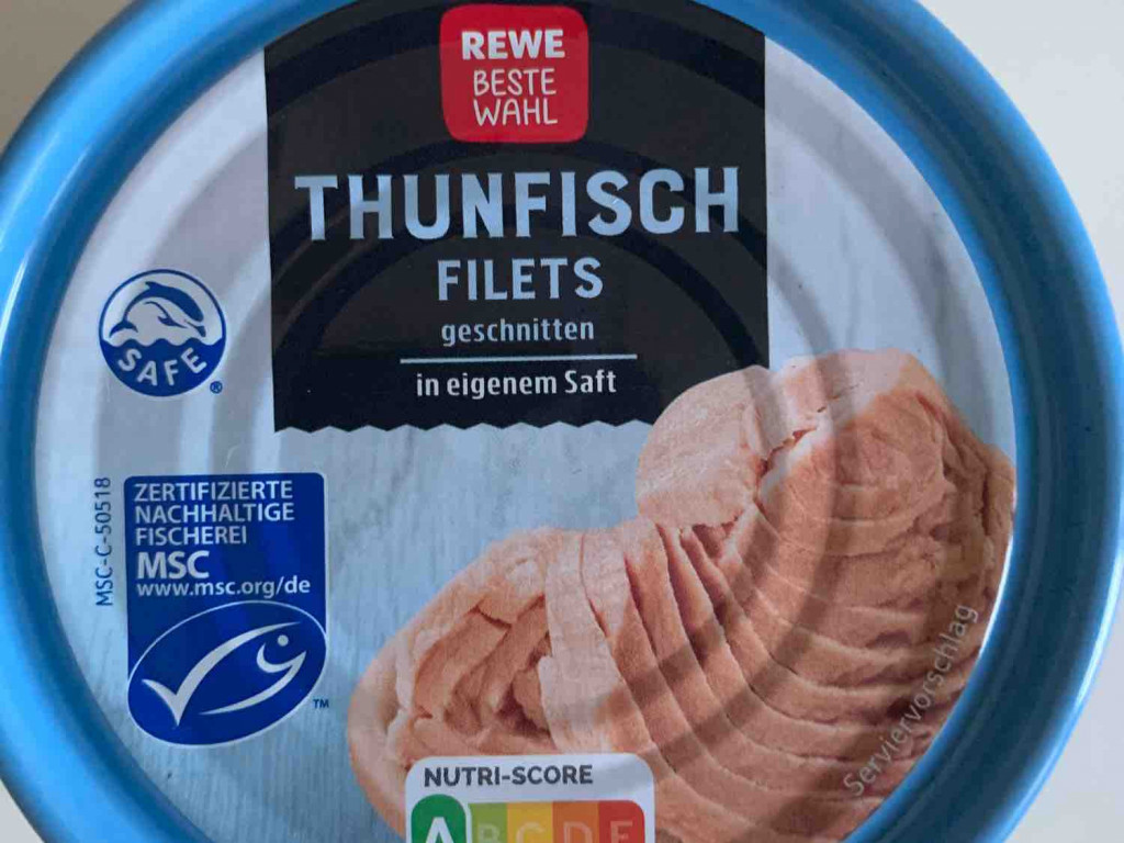 Thunfisch Filets, geschnitten in eigenem Saft von fenske | Hochgeladen von: fenske