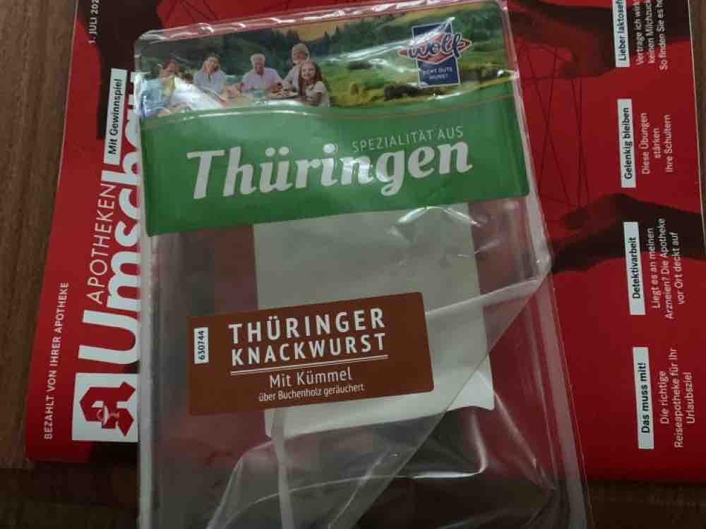 Thüringer Knackwurst, mit aromatischem Kümmel von Rck | Hochgeladen von: Rck
