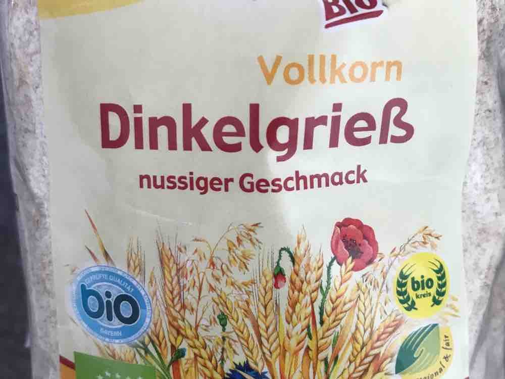 Dinkelgries Vollkorn  Bio, Anterdorfer  Mühle von etiennewendt71 | Hochgeladen von: etiennewendt712