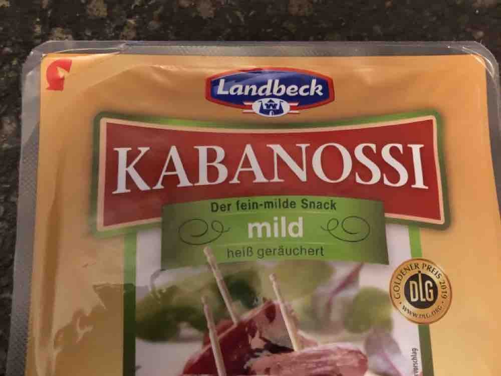 Kabanossi, mild von Beagle | Hochgeladen von: Beagle