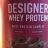 Designer Whey Protein, Chocolate Fudge von hubsala | Hochgeladen von: hubsala