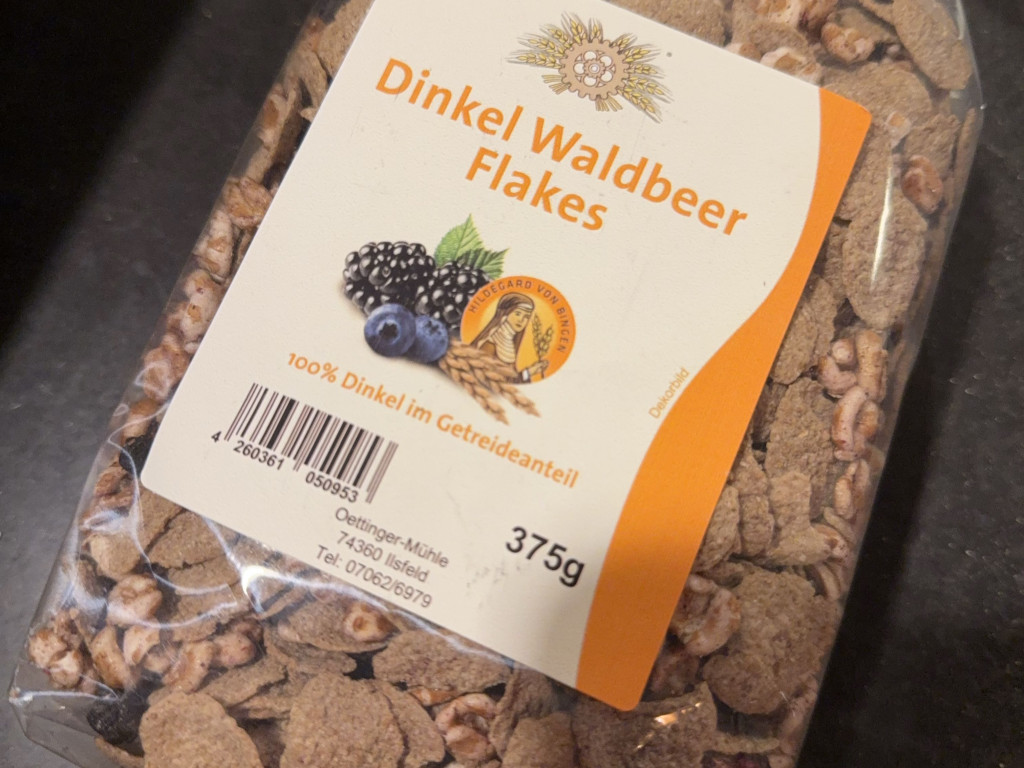 Dinkel Waldbeer Flakes, 100% Dinkel Getreideanteil von mike76 | Hochgeladen von: mike76