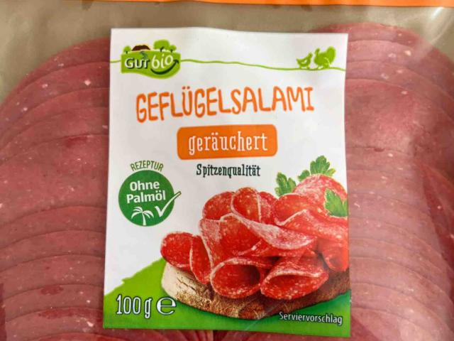 Geflügelsalami, geräuchert von Kannichauch | Hochgeladen von: Kannichauch