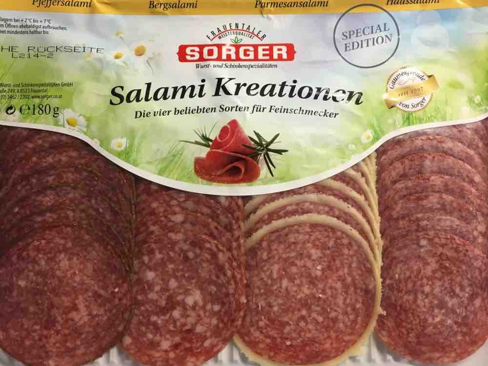 Salami Kreationen , Die 4 beliebtesten Sorten fr Feinschmecker   | Hochgeladen von: Mucki2351