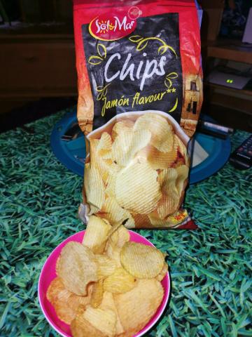 Sol & Mar Chips, jamón flavour von Stella Falkenberg | Hochgeladen von: Stella Falkenberg