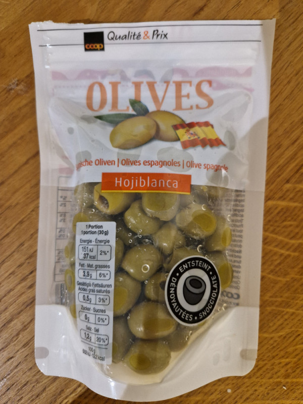 Spanische Oliven, entsteint von AlexaMM | Hochgeladen von: AlexaMM