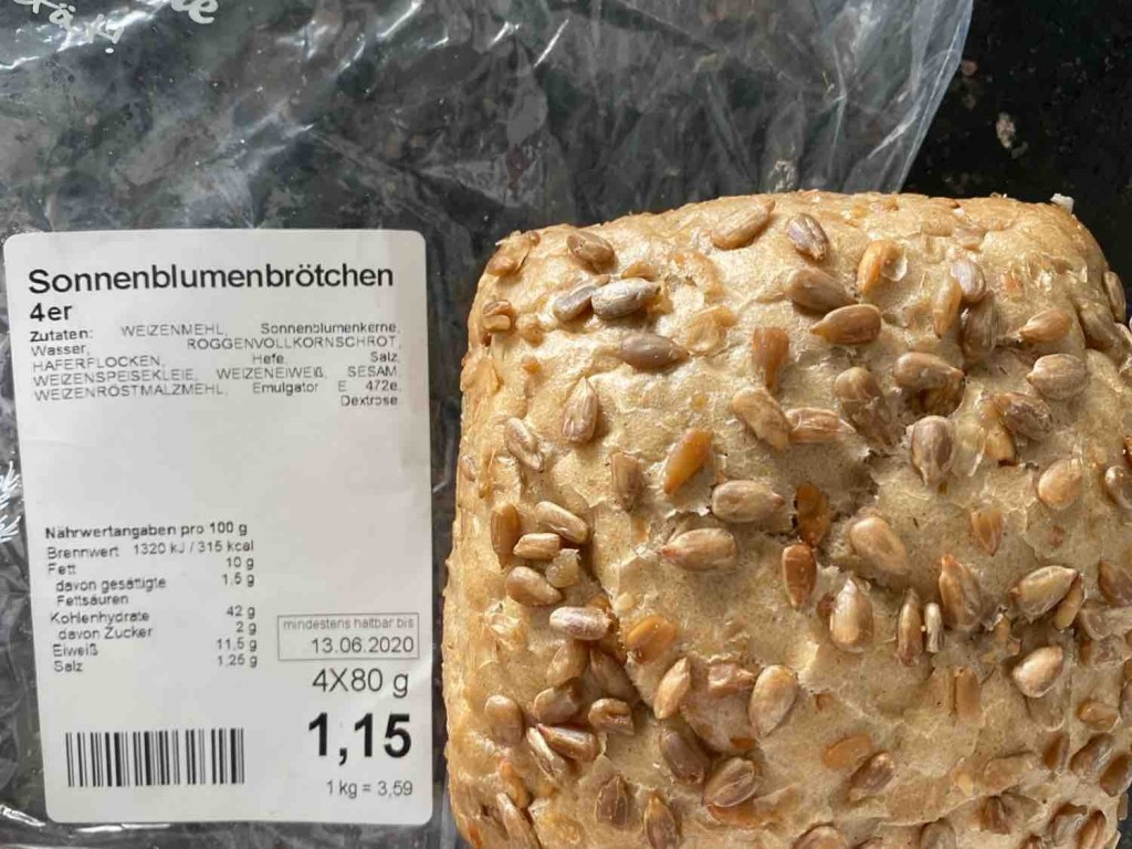 Sonnenblumenbrötchen Combi 4er 80g von martin.sobik | Hochgeladen von: martin.sobik