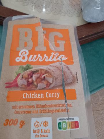 Big Burrito, Chicken Curry by oay90 | Uploaded by: oay90