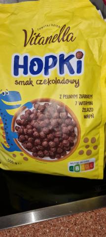 Hopki, Getreidebällchen Schoko von Mandy1978 | Hochgeladen von: Mandy1978