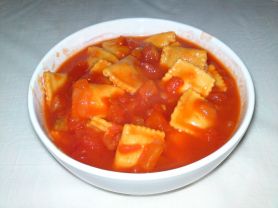 Weight Watchers, Ravioli in würziger Tomatensauce | Hochgeladen von: Shady