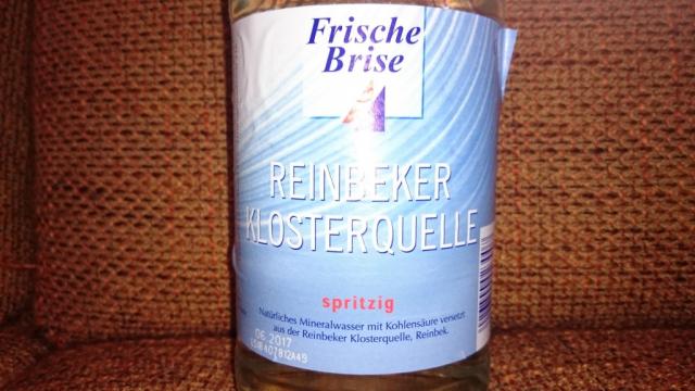 Mineralwaser, Frische Briese Reinbeker Klosterquelle | Hochgeladen von: sm0566hotmail.de