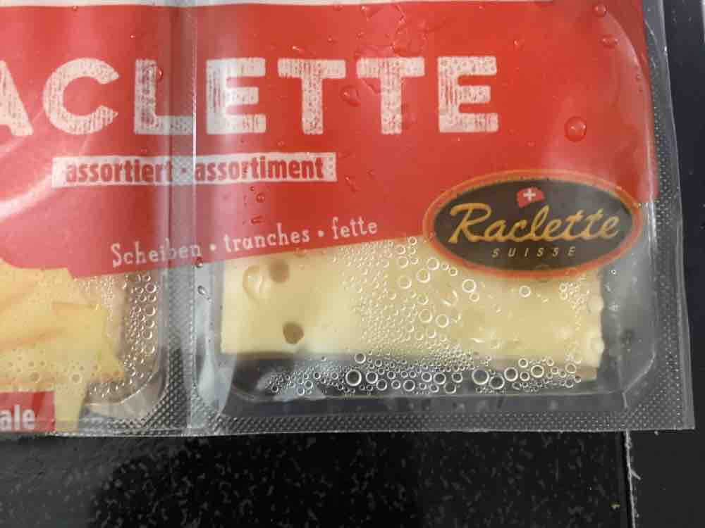 Raclette Käse assortiert von Scout | Hochgeladen von: Scout
