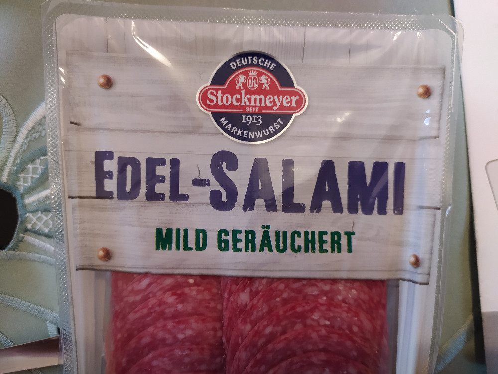 Edel-Salami, mild geräuchert von Roler | Hochgeladen von: Roler