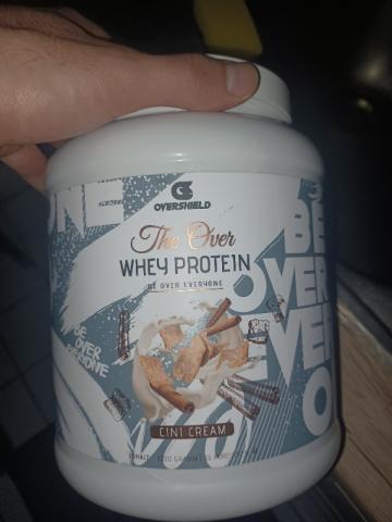 the over whey protein, cini cream by Laniakea99 | Uploaded by: Laniakea99