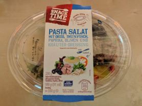 Salatcup, Pasta Salat mit Orzo, Thunfisch, Paprika, Oliven | Hochgeladen von: GoodSoul